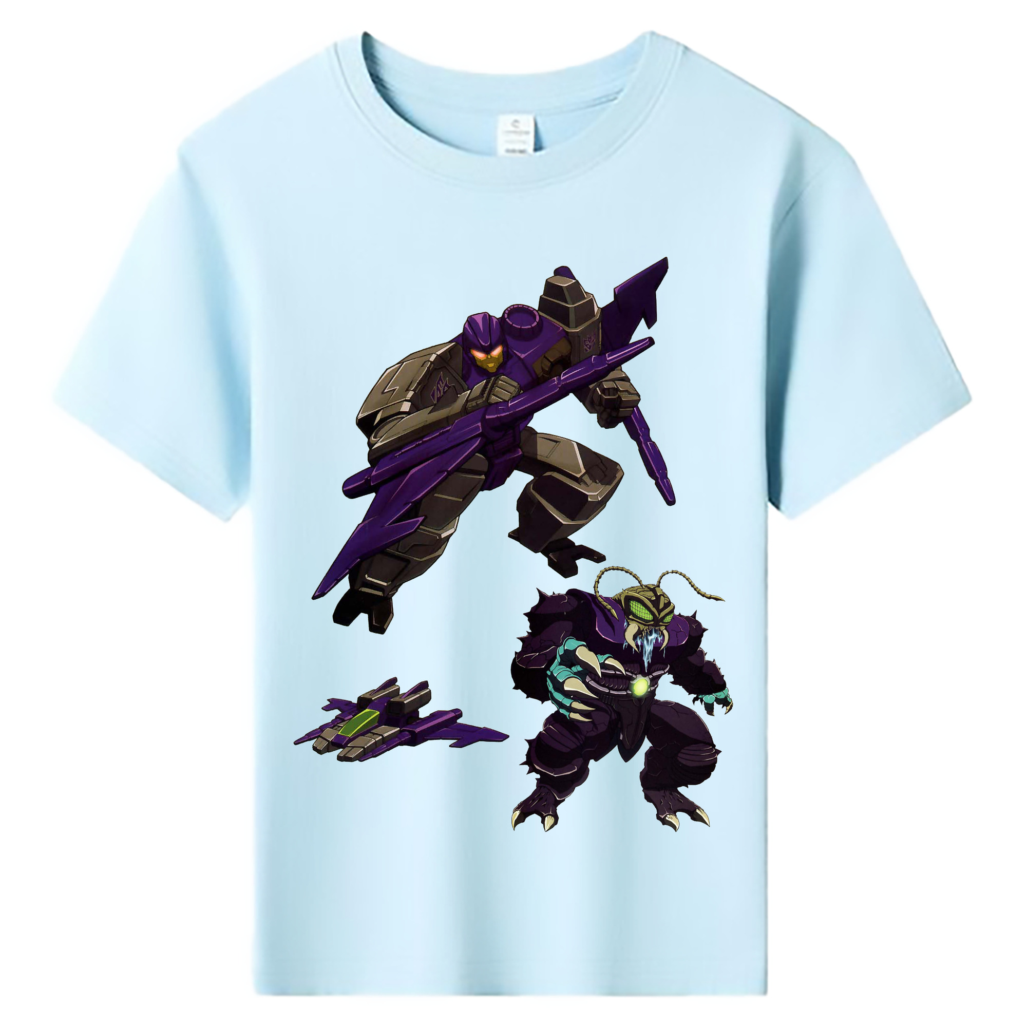 （画像用）  綿100％キッズTシャツ（フロントプリント）